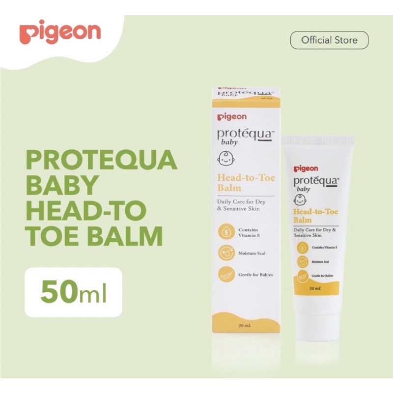 Pigeon protequa baby head-to-Toe-Balm 50ml
