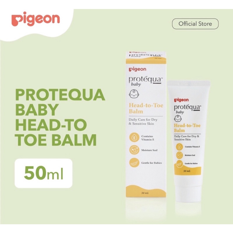 Pigeon protequa baby head-to-Toe-Balm 50ml