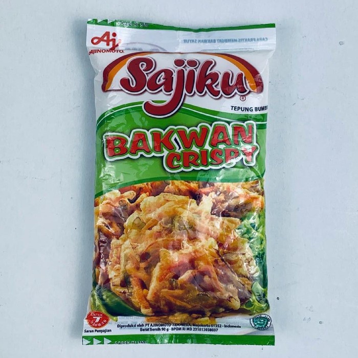 

MURAH SAJIKU TEPUNG BUMBU BAKWAN CRISPY 90gr 90 gram