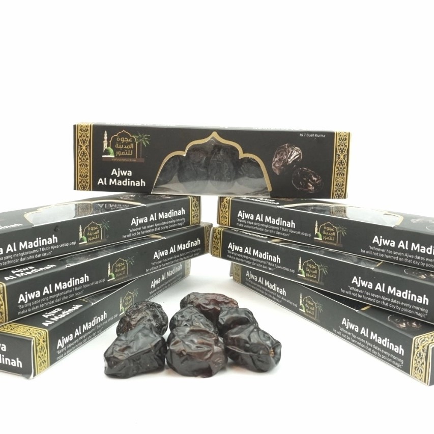 

AJWA DATES premium kemasan 7 butir