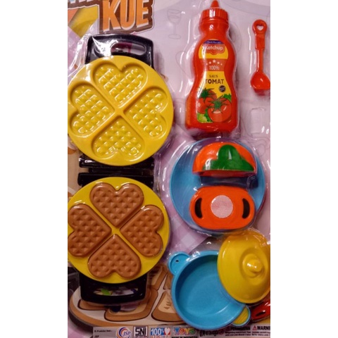 ARSYA_TOYS 5 Mainan Memasak KUE MK 02