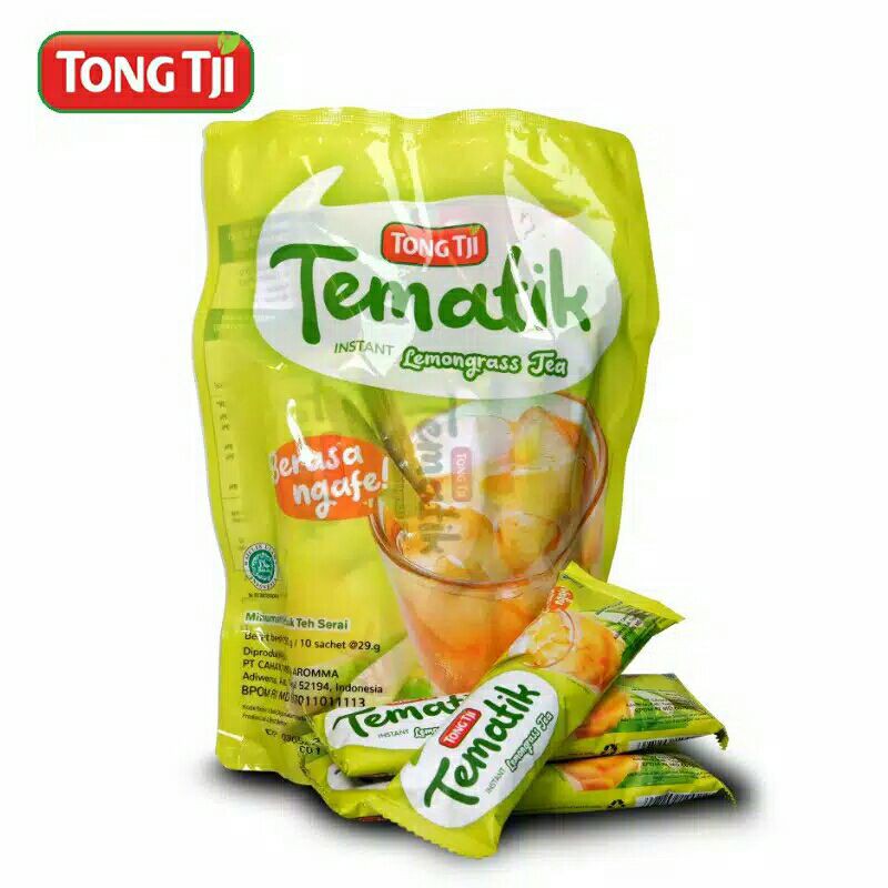 

Tong Tji Tematik Lemongrass Tea Instant