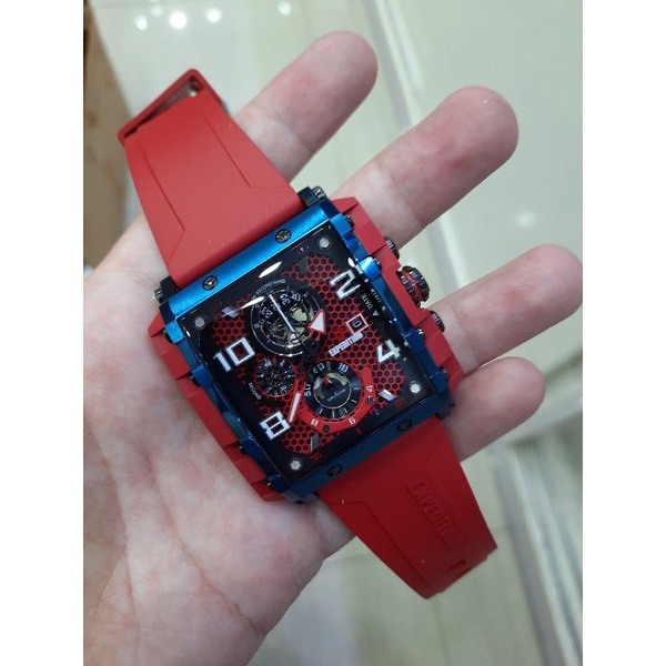 JAM TANGAN PRIA EXPEDITION E 6757 MC ORIGINAL RED BLUE