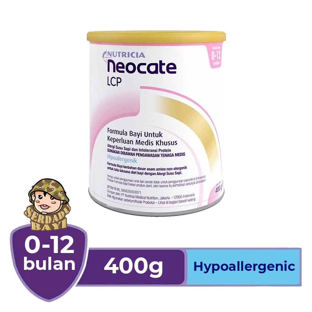 Neocate LCP 400 gram