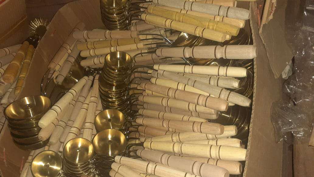 Premium Cetakan Donat Kuningan 10cm  (anti Lengket)