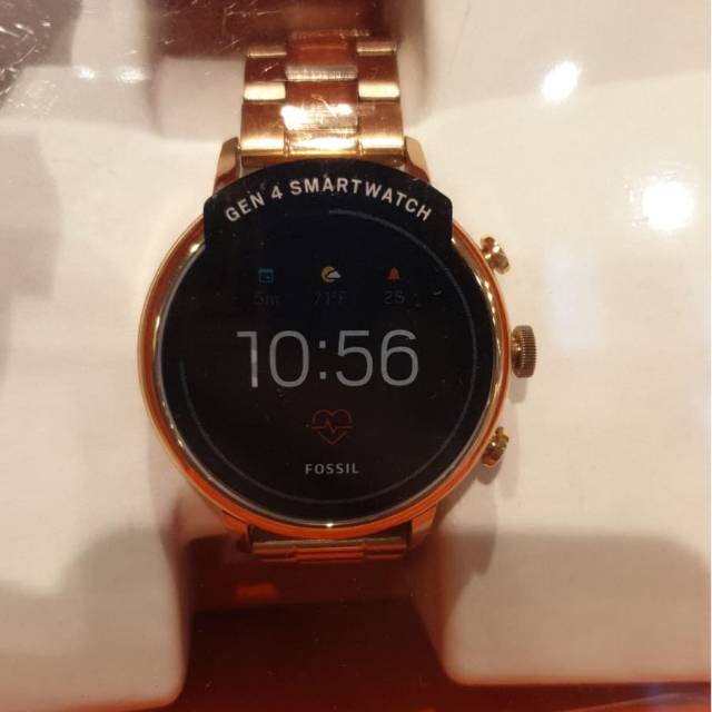 Fossil Gen 4 Rose Gold Polos FTW6018