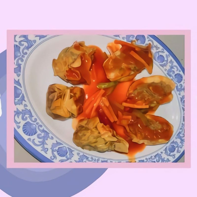 

Siomay Goreng Saus Asam Manis
