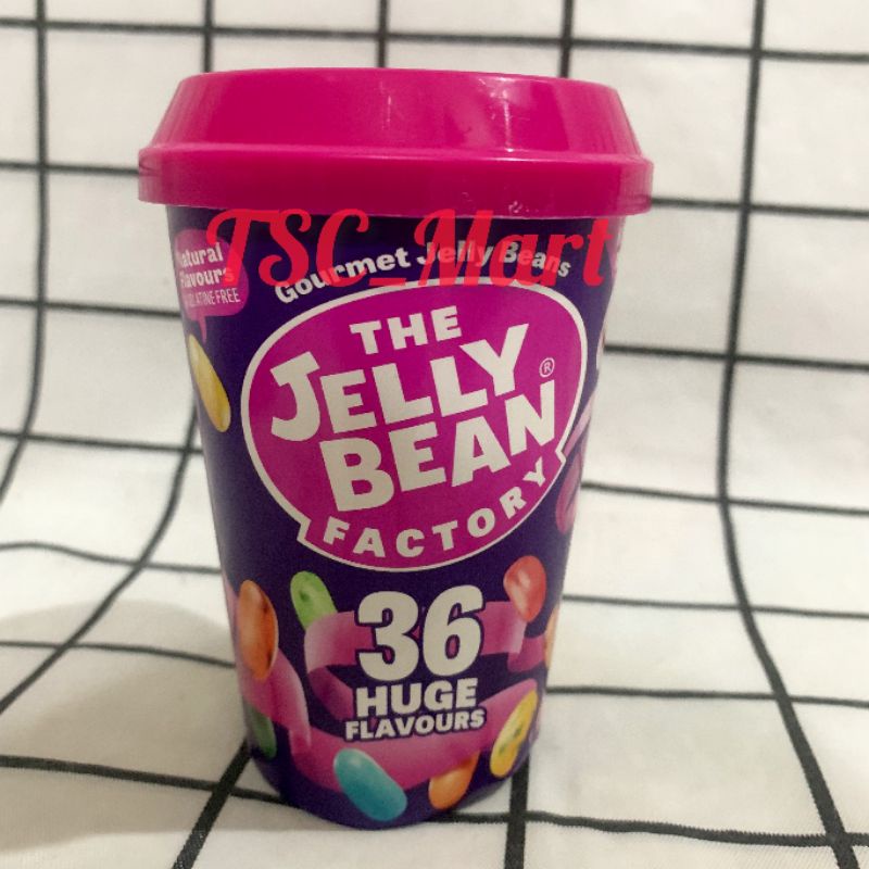 

The Jelly Bean Factory 36 Huge Flavours 200gr / gourmet jelly beans