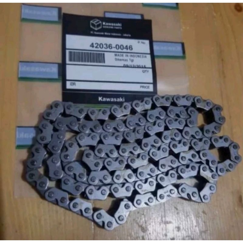 Rantai Keteng Rantai Kamprat KLX 250 Ninja RR 250 Mono Orisinil MORSE