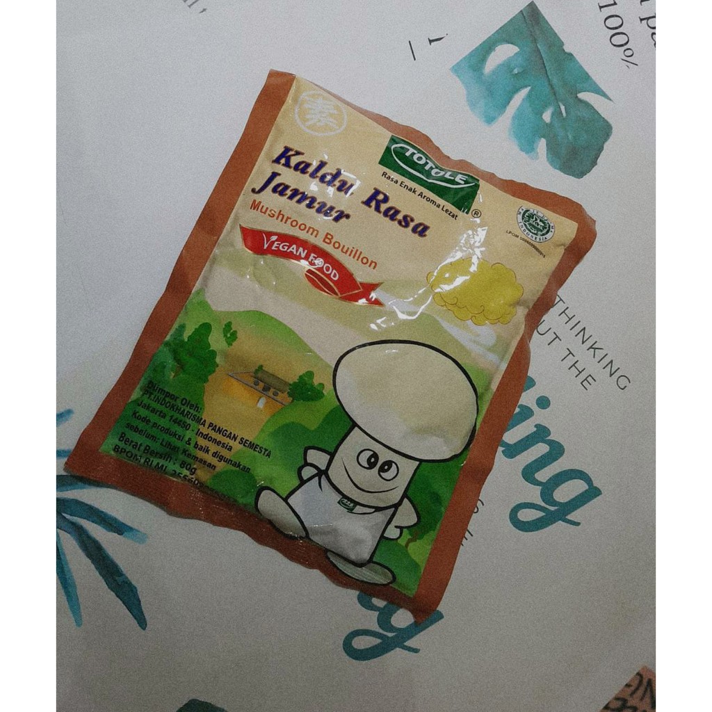 

Totole kaldu jamur 80 gr