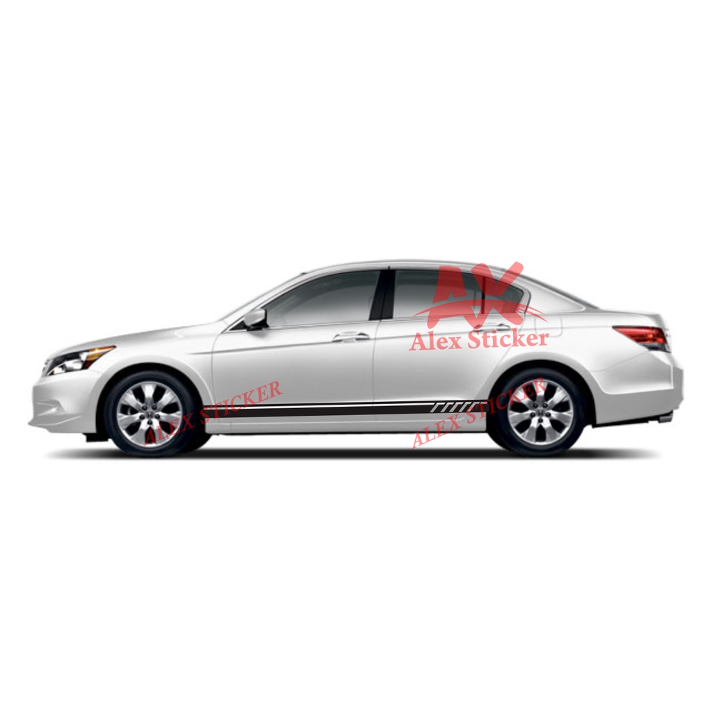 STIKER STICKER MOBIL HONDA ACCORD SEDAN CIVIC VIOS CAMRY STIKER LIST BODI
