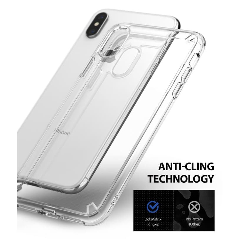 Ringke fusion casing for Iphone XS Max Clear