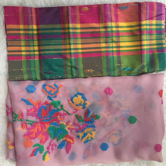 set organza lagosi +sarung