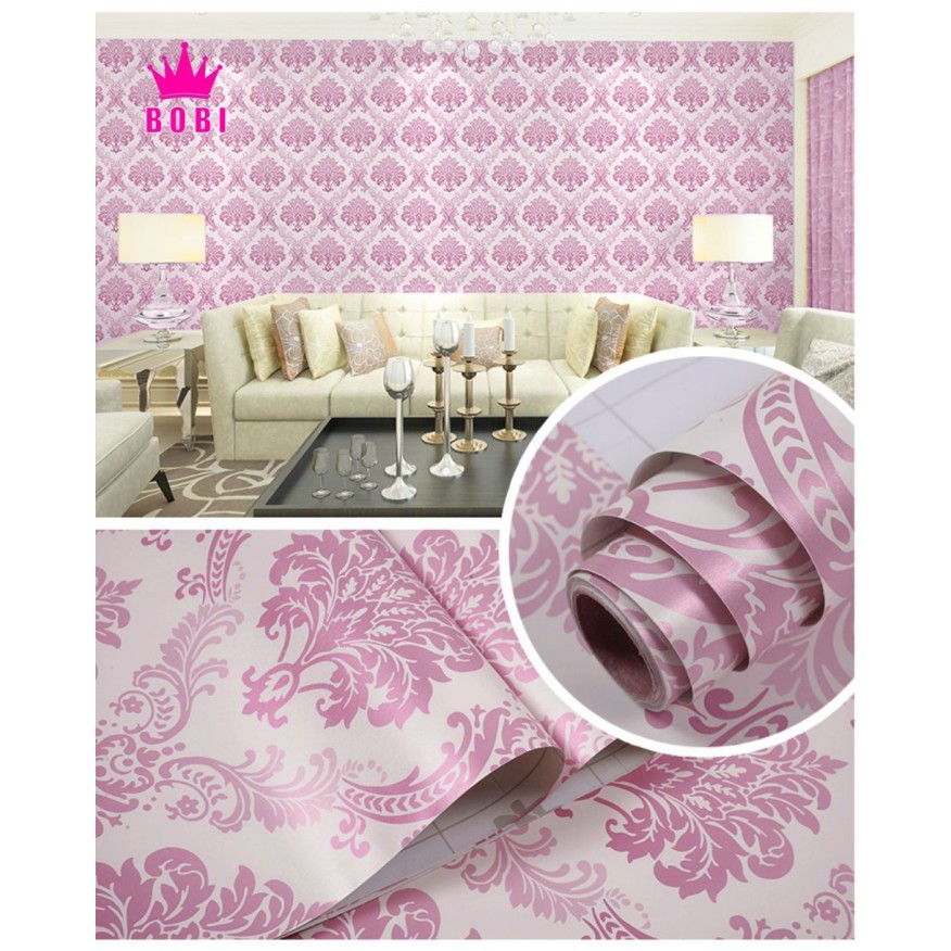 wallpaper roll dinding - stiker dinding