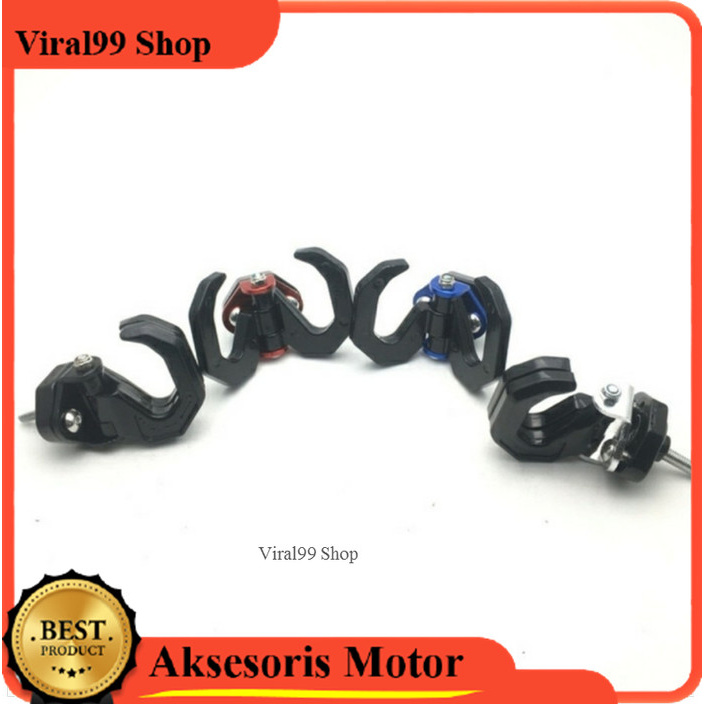 Gantungan Hook Motor Yamaha Aerox 155 Cabang