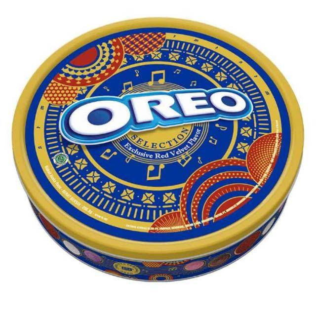 Oreo Biscuit Selection Assorted 276gr Kaleng exp 2024