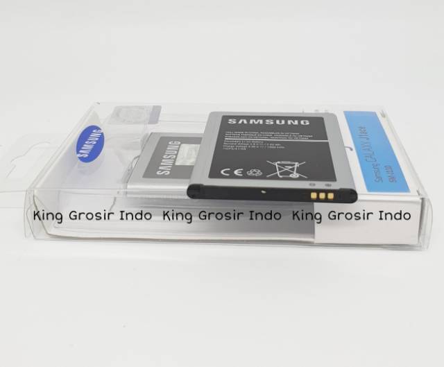 Baterai Samsung J1 Ace J110 S4 Mini I9190 Original 100% Battery Batre