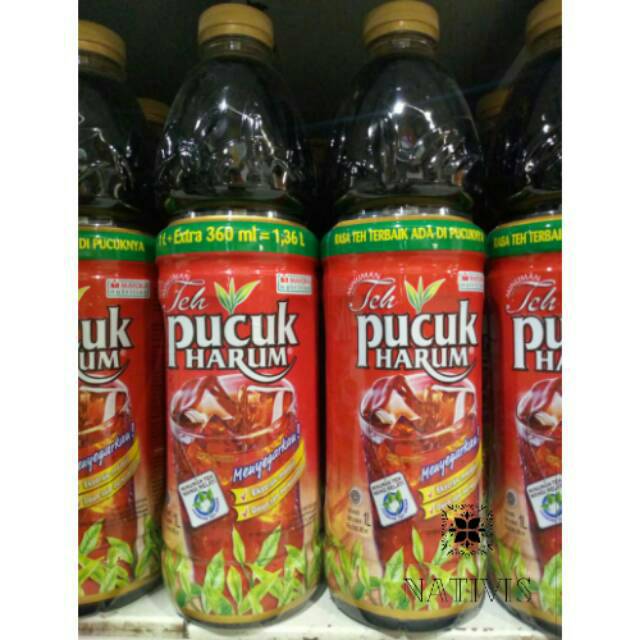 

Teh Pucuk Harum 1360 ML