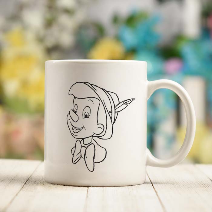 Gelas Keramik Pinokio 4 Mug