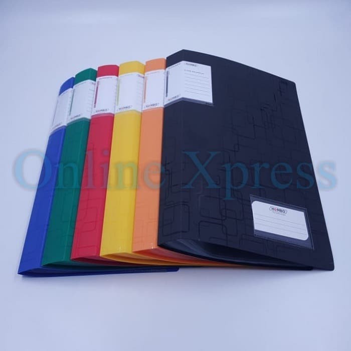 Jual Map Plastik / Dokumen Keeper / Clear Holder F4 Folio 20 Lembar