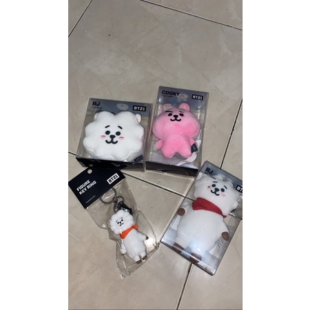 OFFICIAL BT21 STUFF