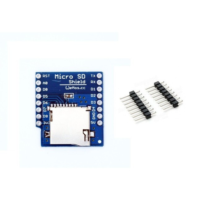 Micro SD Card Reader for Wemos D1 Mini