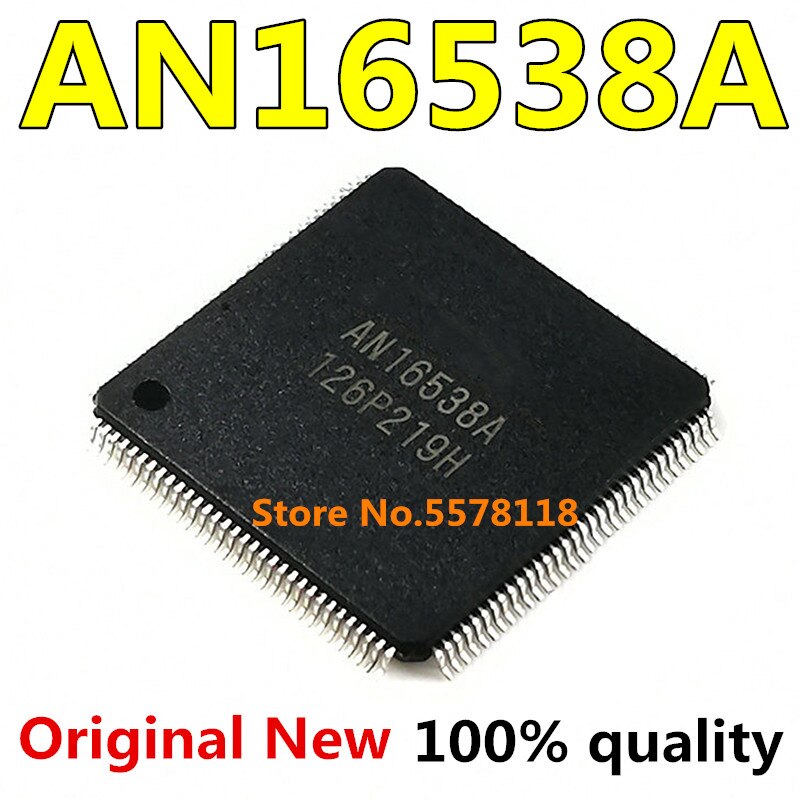 (Ready Stock) 1pcs/lot AN16538A AN16538 QFP-128 Chipset