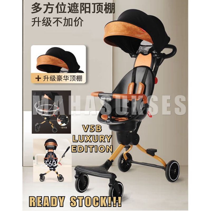Baobaohao Magic Stroller V5B Kereta dorong anak Stroler bayi