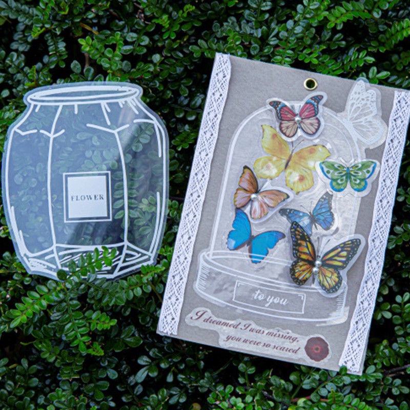 20pcs Stiker Kaca Transparan Anti Air Untuk Dekorasi