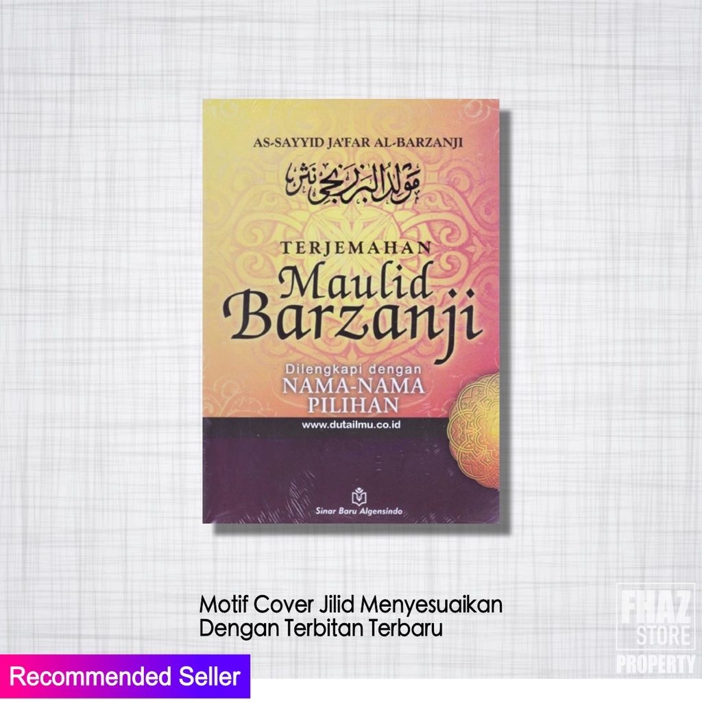 Terjemah Maulid AlBarzanji | Terjemahan Kitab Kuning