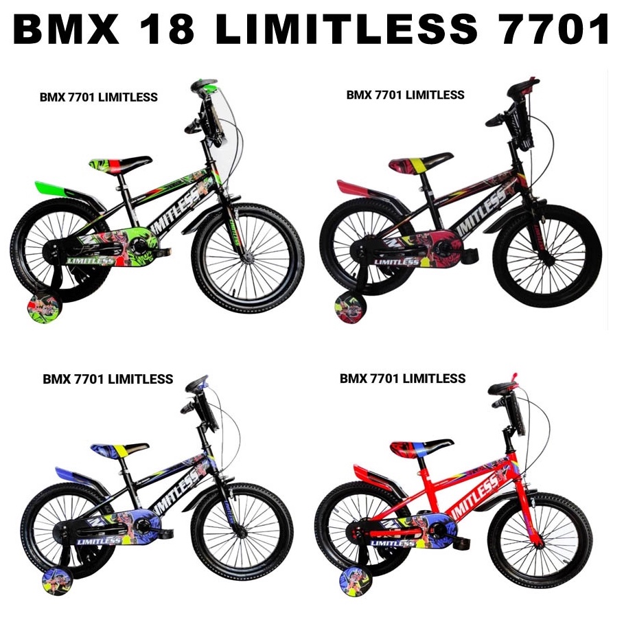 Sepeda BMX 18 Limitless 7701