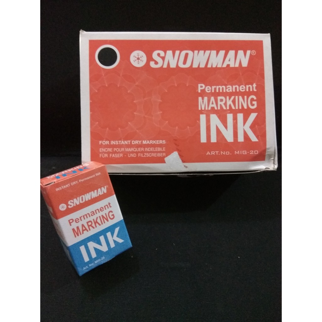 

Refill tinta spidol permanent