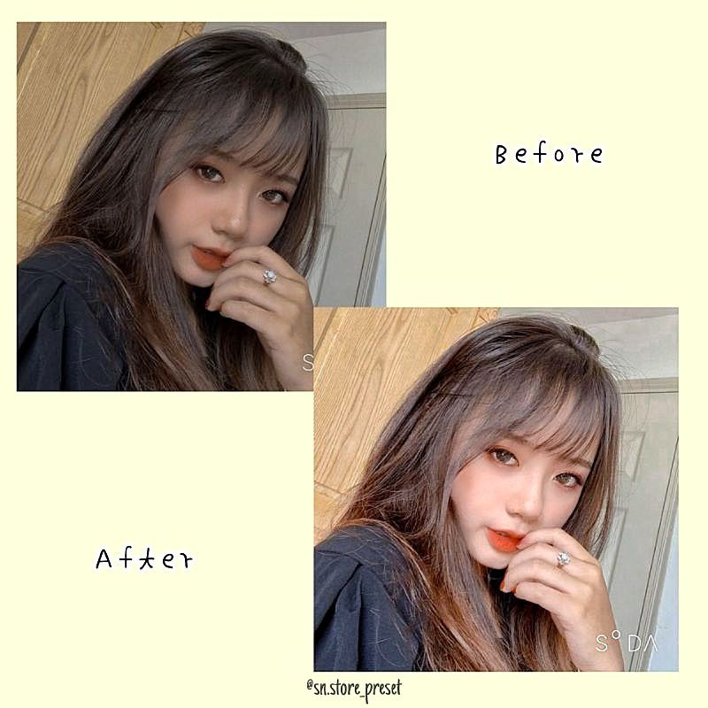 5 MINIPACK PRESET LIGHTROOM FRESH SELCA For IOS &amp; Android