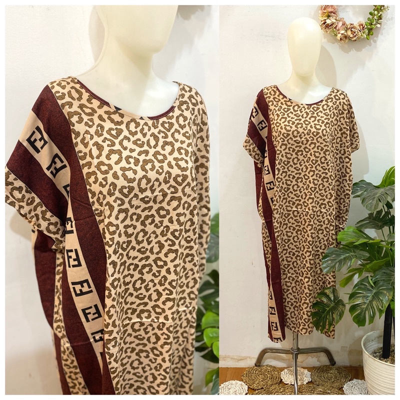 Daster Selutut & Ruffle Habel / CSL / Non Label-60 (CSL)