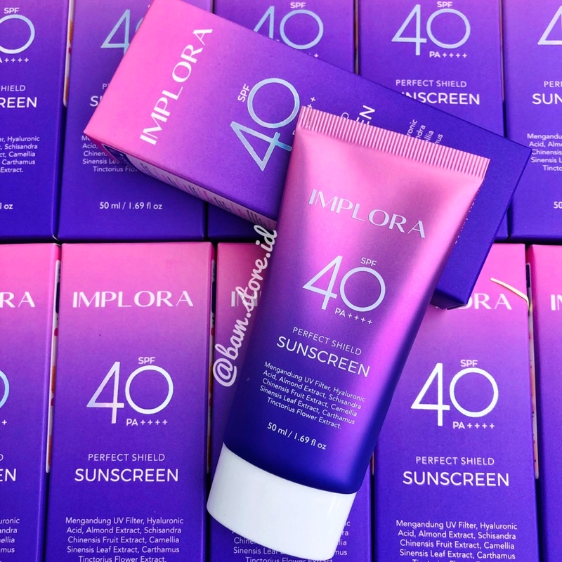 [COD] IMPLORA PERFECT SHIELD SUNSCREEN BPOM - Sunscreen Implora