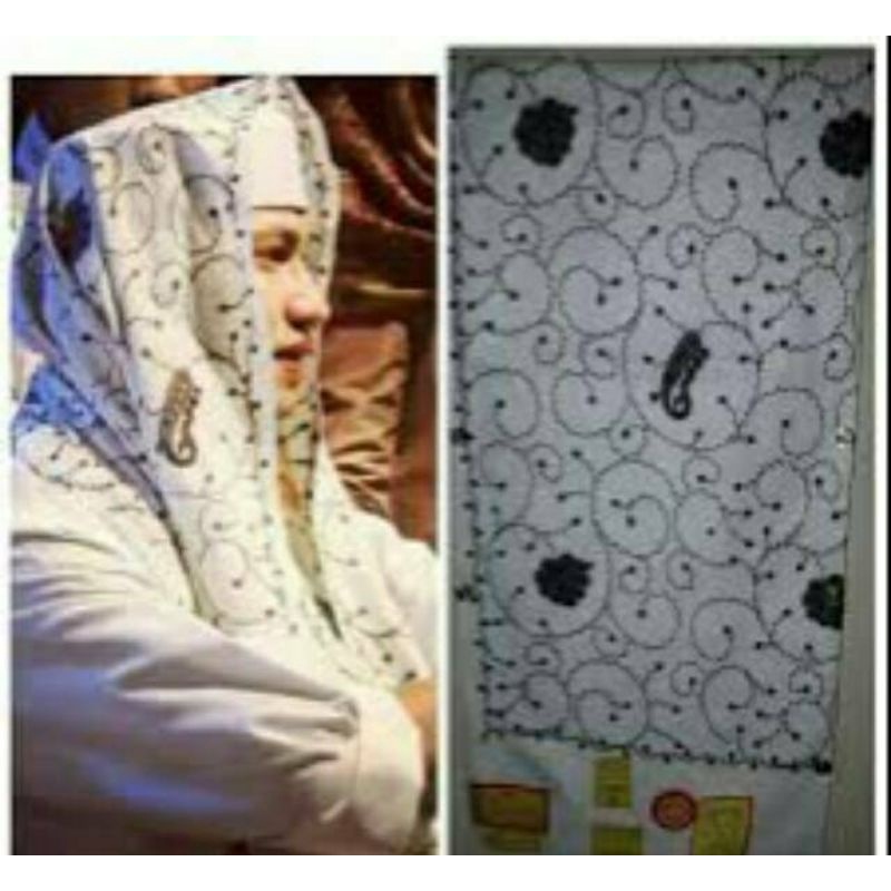 sorban kashmiri sulam akar habib Bahar