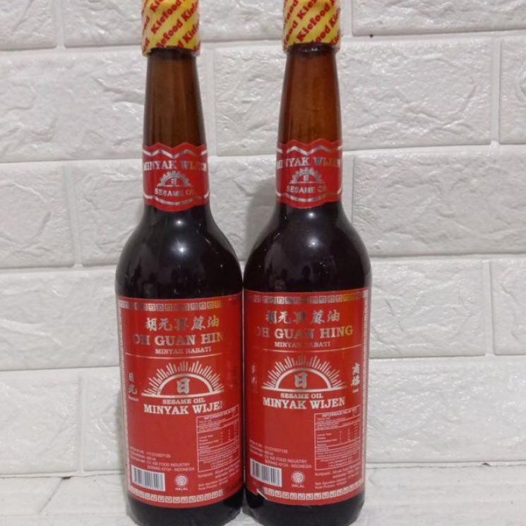 

S3dang promo Minyak wijen/Oh Guan Hing/minyak wijen matahari 600ml|t3r laris| y.Z.7