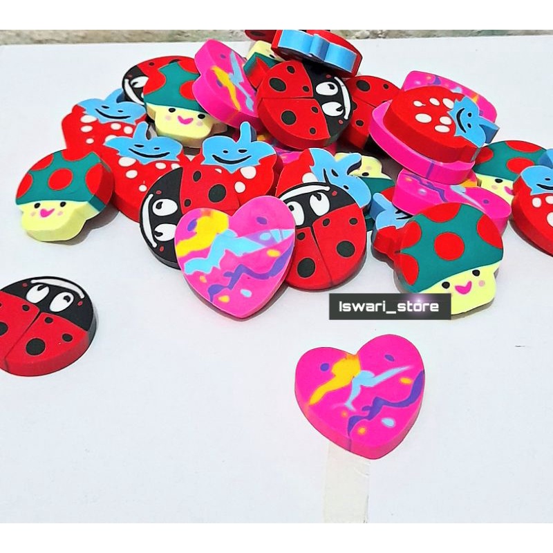 

Penghapus motif lucu