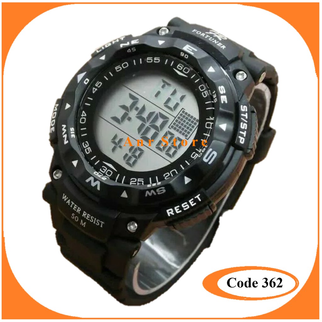 Tali Jam Tangan Fortuner AD-1323 AD1323 AD 1323 Free Pen