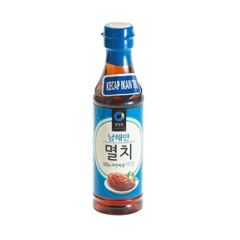 

CHUNG JUNG ONE Kecap Ikan Teri Korea 417ml (500g) [ORIGINAL KOREA 100%]