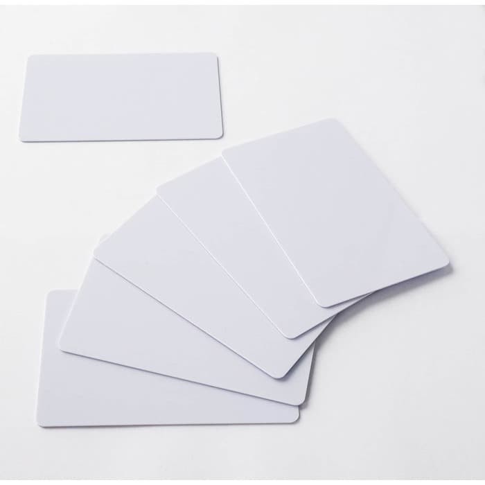 BLANK ID CARD / blank id card, idcard polos putih, blank card putih, idcard blanko, thermal card