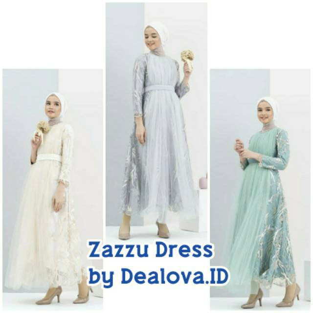 DEALOVA.ID Zazzu Dress (Ready Softnude B, Pasteltosca Busui B)