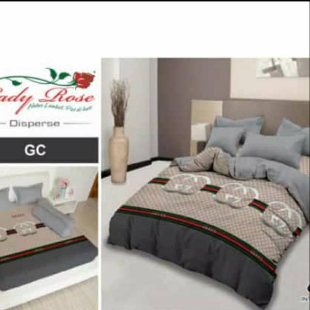 Bed cover lady rose GC 180x200 rumbai