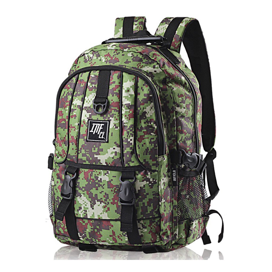 Tas Sekolah Fashion Cordura Army Laptop ICO 359