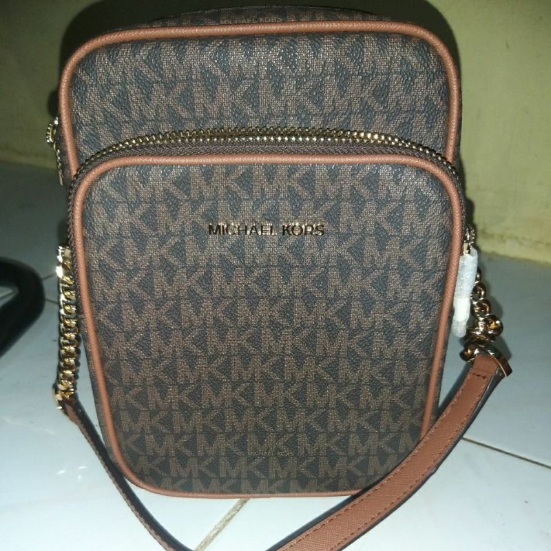 Tas Michael kors jet set travel small original nwot