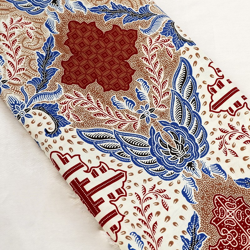  Kain  Batik Print  Aksa Kain  Katun  Primis Kain  Batik 