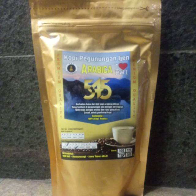

Kopi Arabika Pegunugan ijen