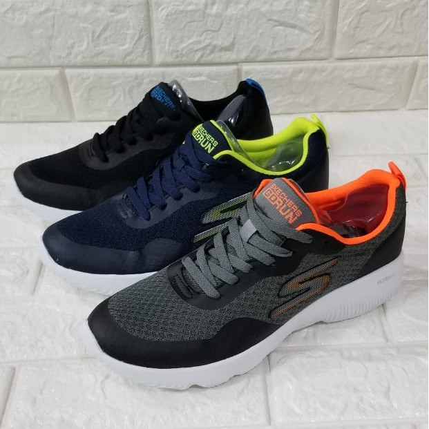 Skechers / Skechers Pria / Running Shoes / Sepatu Running / Skechers Go Run Focus / Skechers Running