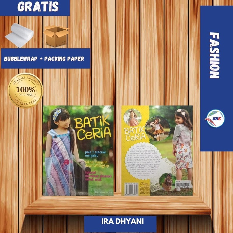 BUKU BATIK CERIA