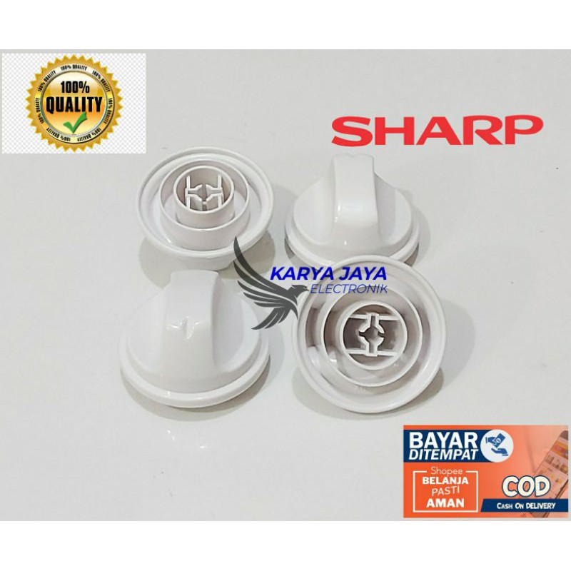 KNOP MESIN CUCI SHARP ORIGINAL / KNOP SHARP ORIGINAL / PUTARAN MESIN CUCI SHARP